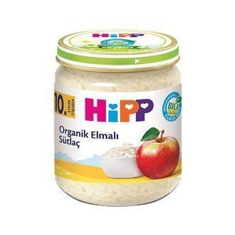 Hipp Organik Elmalı Sütlaç 200gr