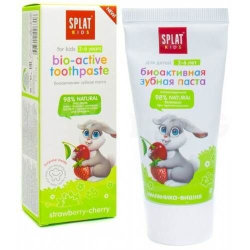 Splat Junior Çocuk Çilek-Kiraz 2-6 Yaş 55 ml
