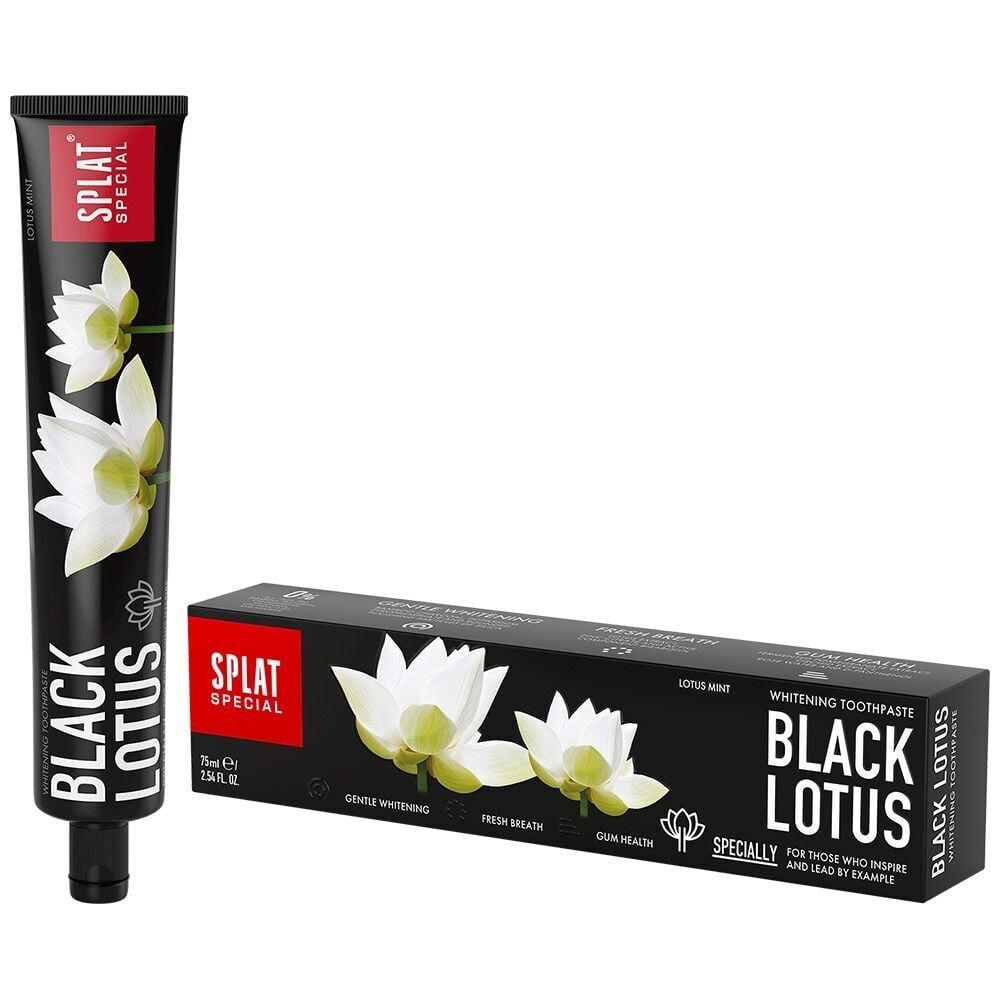 Splat Black Lotus Diş Macunu Beyazlatıcı 75 ml