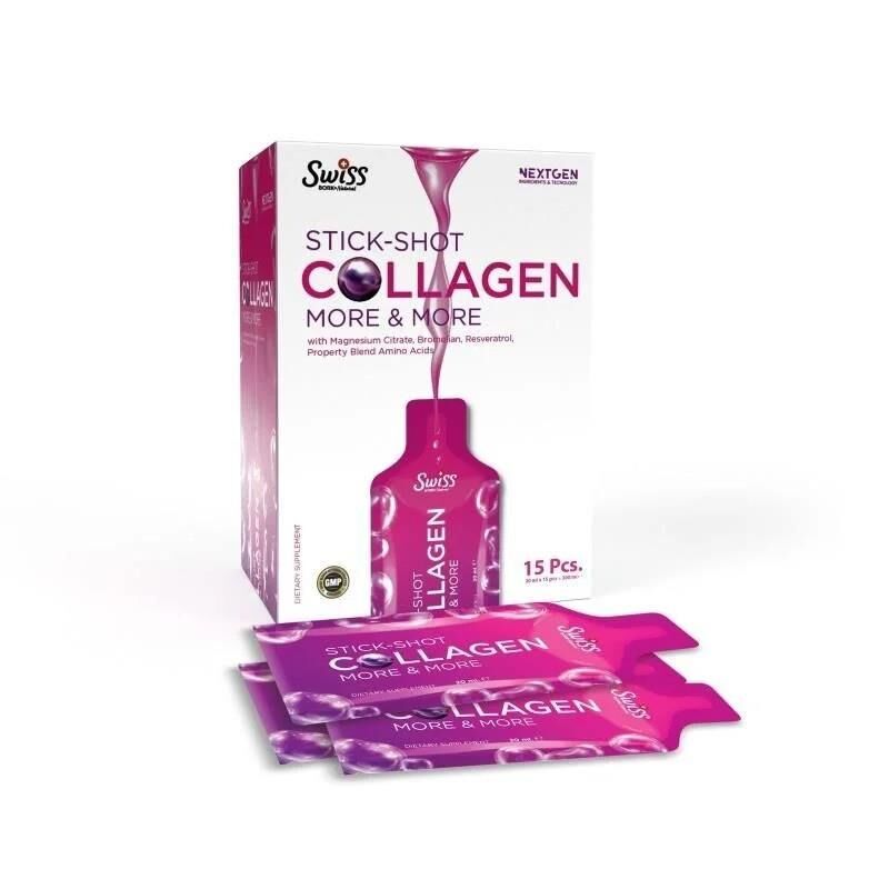Swiss Bork Collagen Stick-Shot 20 ml-15 Pc