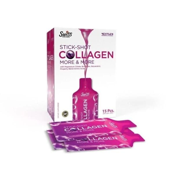 Swiss Bork Collagen Stick-Shot 20 ml-15 Pc