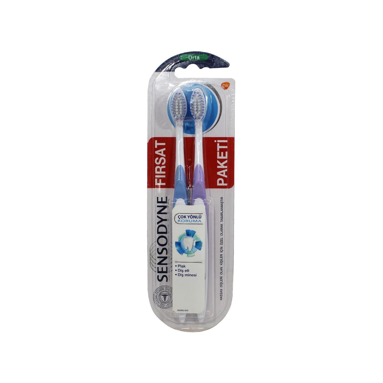 Sensodyne Diş Fırçası Çok Yönlü Koruma 2'li
