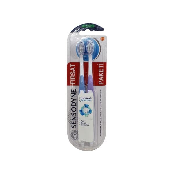 Sensodyne Diş Fırçası Çok Yönlü Koruma 2'li