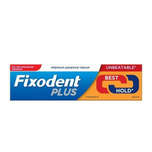 Fixodent Diş Protez Yapıştırıcı Krem Güçlü Tutuş 40 gr