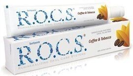 ROCS Lekelere Karşı Macun - Kahve Tütün