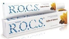 ROCS Lekelere Karşı Macun - Kahve Tütün