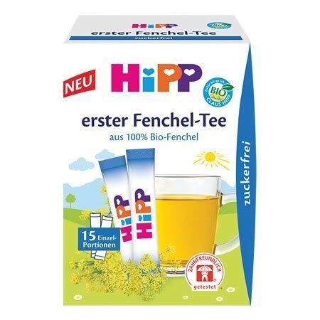 Hipp Organik Rezene Çayı 15 li