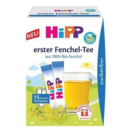 Hipp Organik Rezene Çayı 15 li