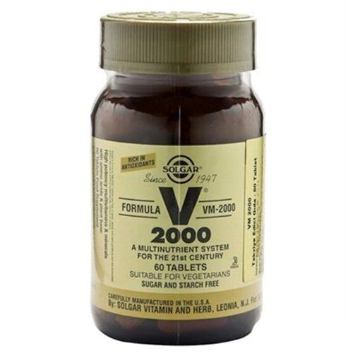 Solgar VM 2000 Multi Vitamin 60 Tablet