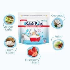 Trukid Bubble Podz Çilek Kokulu Banyo Köpüğü 10lu