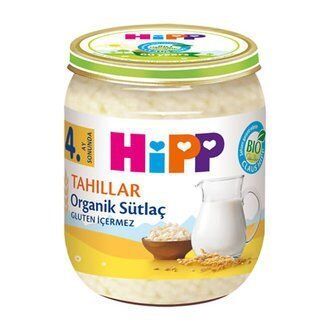 Hipp Organik Sütlaç 125gr