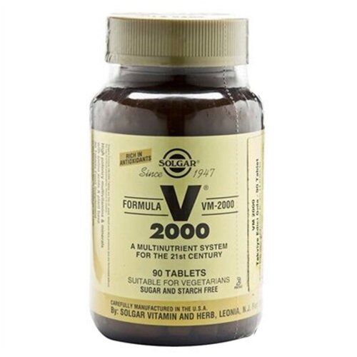 Solgar VM 2000 Multi Vitamin 90 Tablet