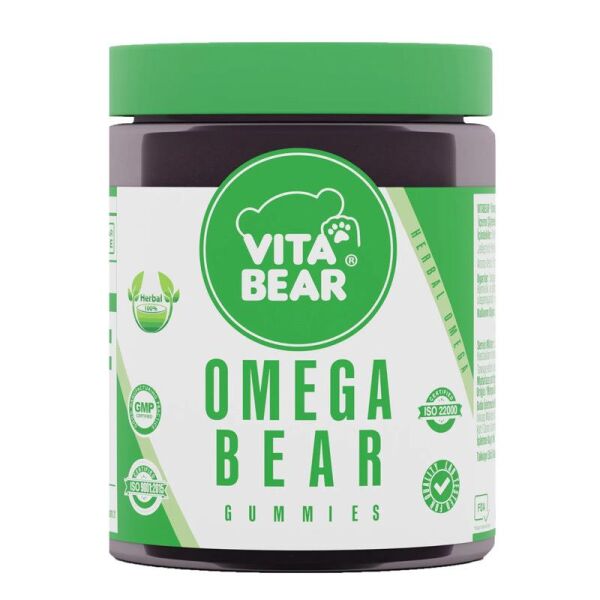 Vita Bear Omega 60 Adet Çiğneme