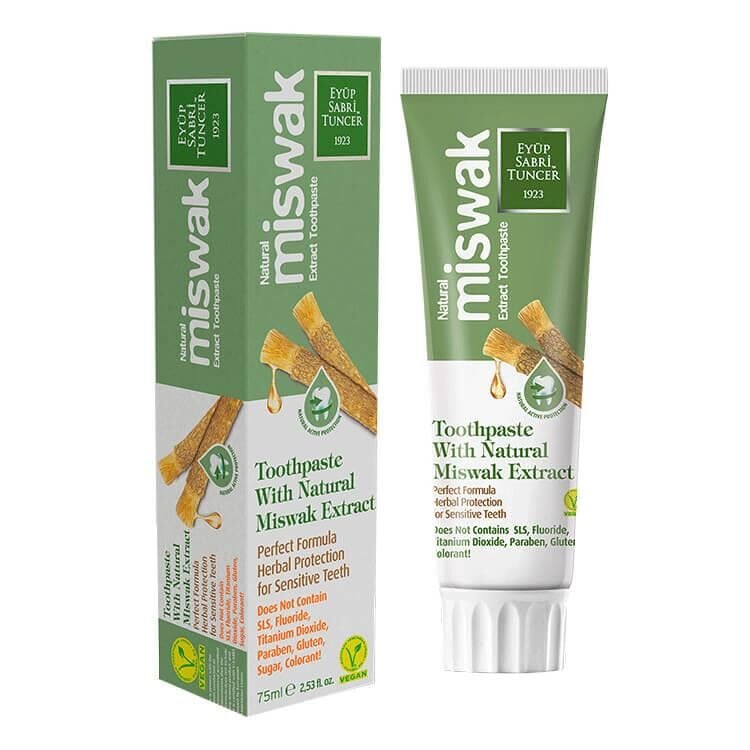 Eyüp Sabri Tuncer Dişmacunu Misvak 75 ml