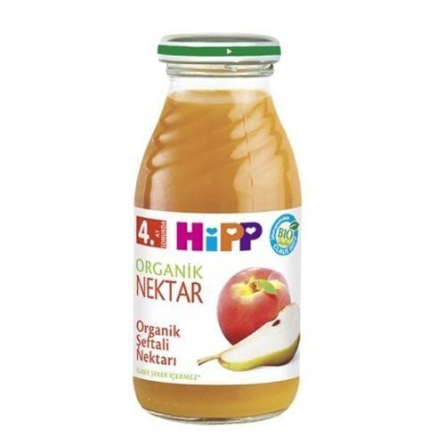 Hipp Organik Şeftali Nektarı 200 ml