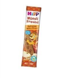Hipp Organik Şeftali ve Elmalı Meyve Barı 20 gr