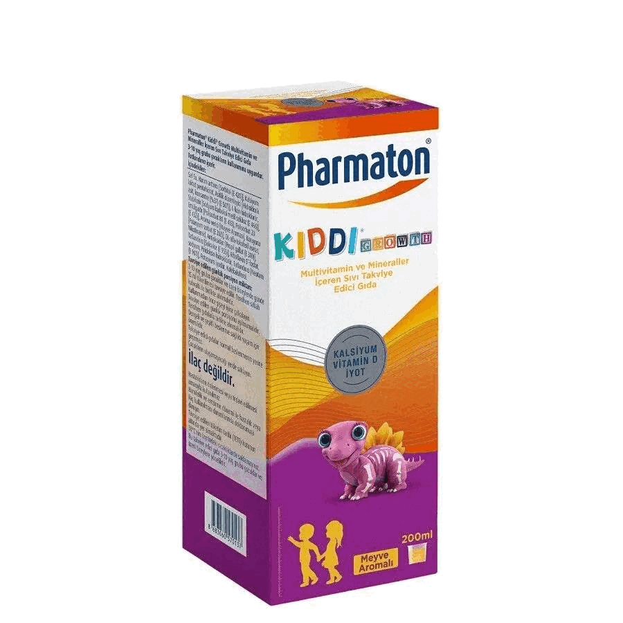 Pharmaton KIDDI Multivitamin 200ml Şurup