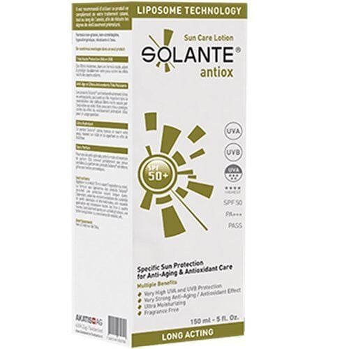 Solante Antiox Spf 50+ Sun Care Lotion 150 ml