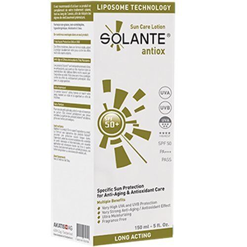 Solante Antiox Spf 50+ Sun Care Lotion 150 ml