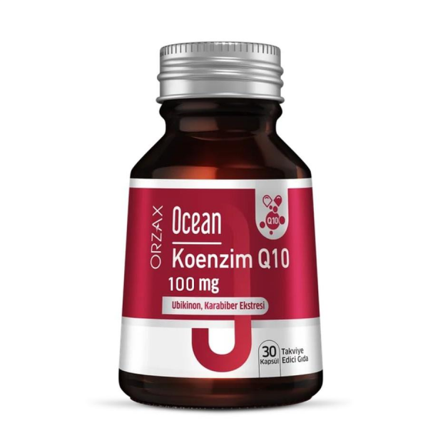 Ocean Coenzyme Q10 100mg 30 Kapsül