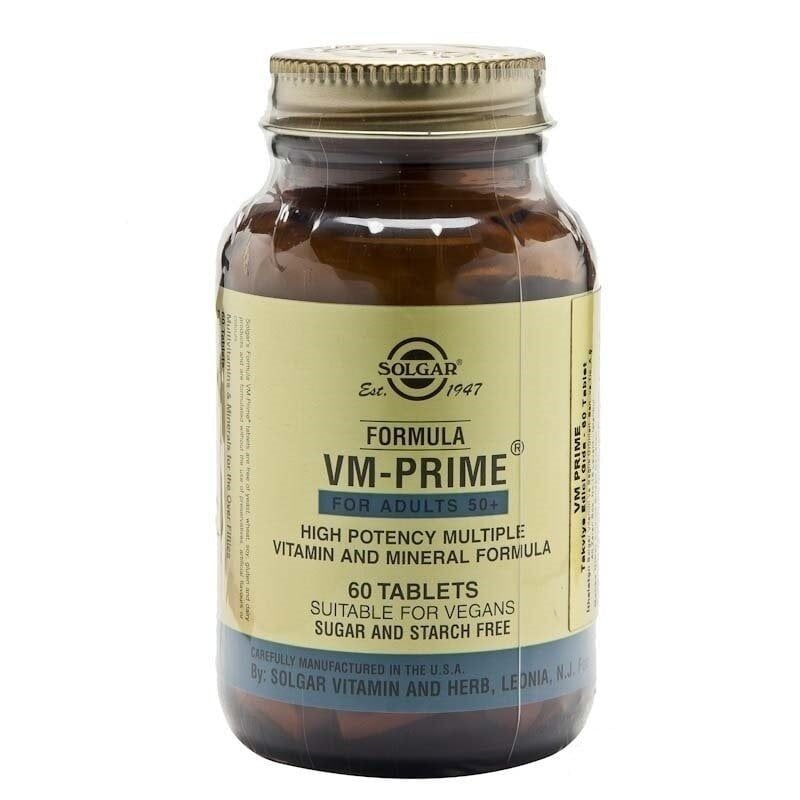 Solgar VM Prime 50+ 60 Tablet