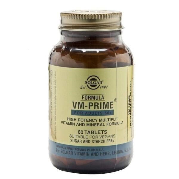 Solgar VM Prime 50+ 60 Tablet