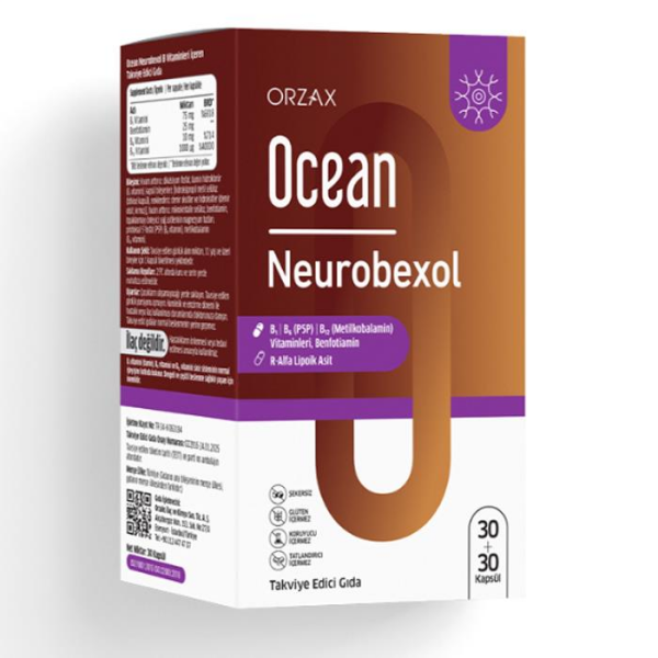 Ocean Neurobexol 60 Kapsül