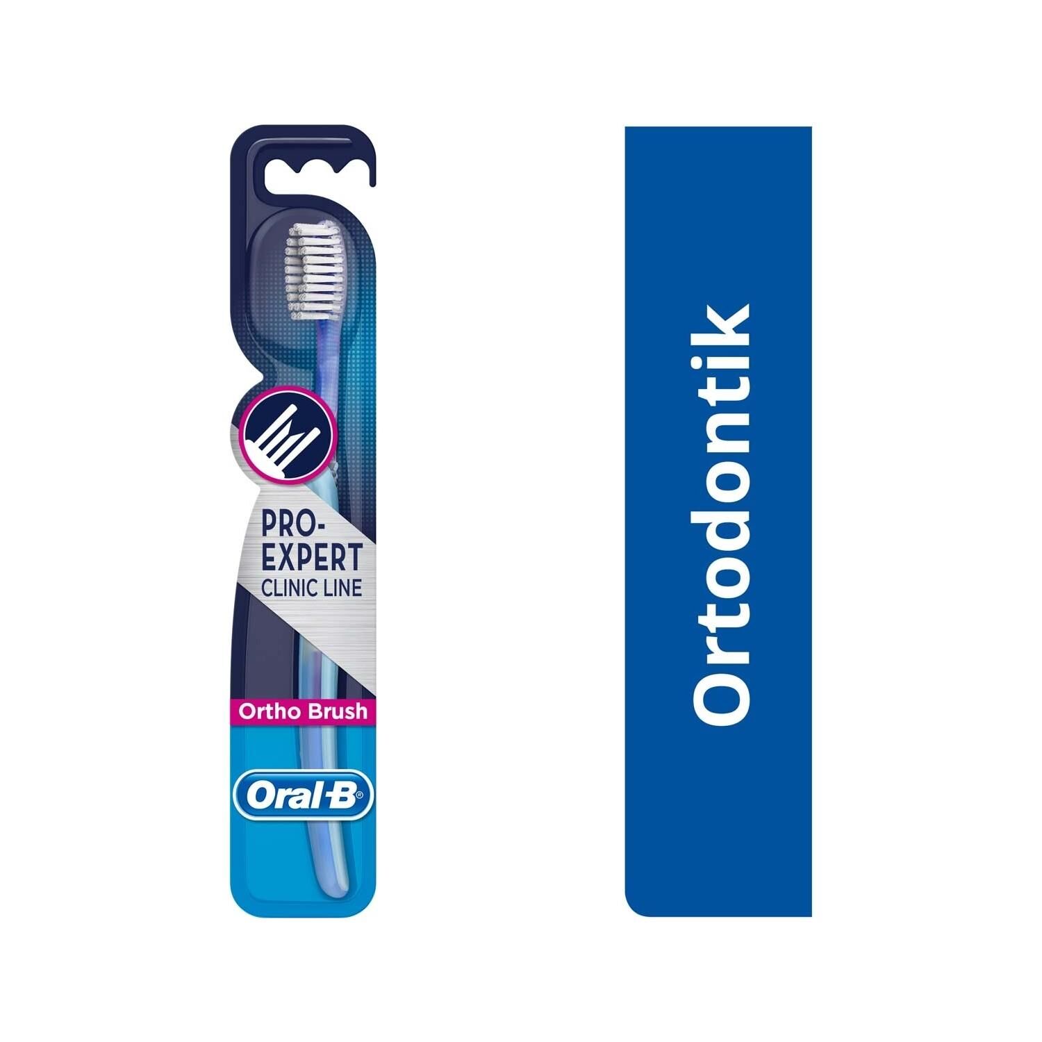 Oral B Pro-Expert Clinic Line Ortho Brush Ortodontik Diş Fırçası