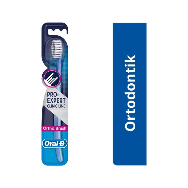 Oral B Pro-Expert Clinic Line Ortho Brush Ortodontik Diş Fırçası