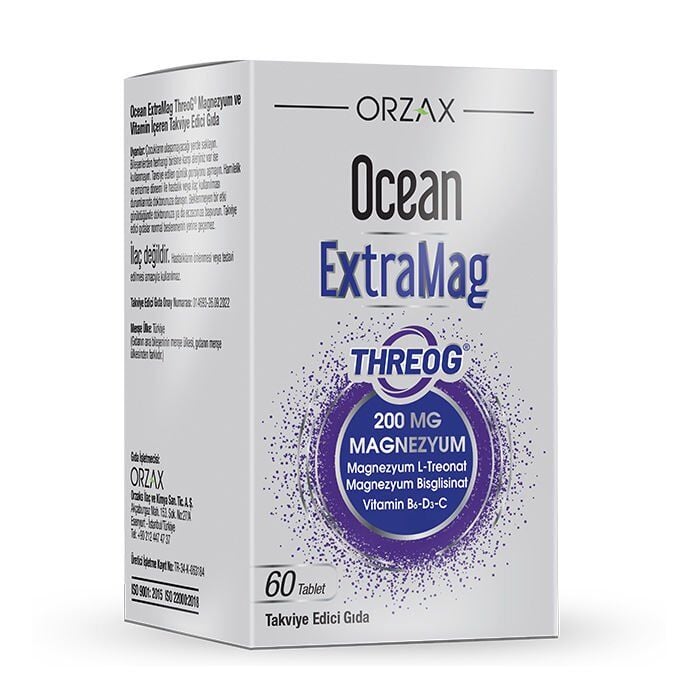 Ocean Extramag Threog 200 mg 60 Tablet