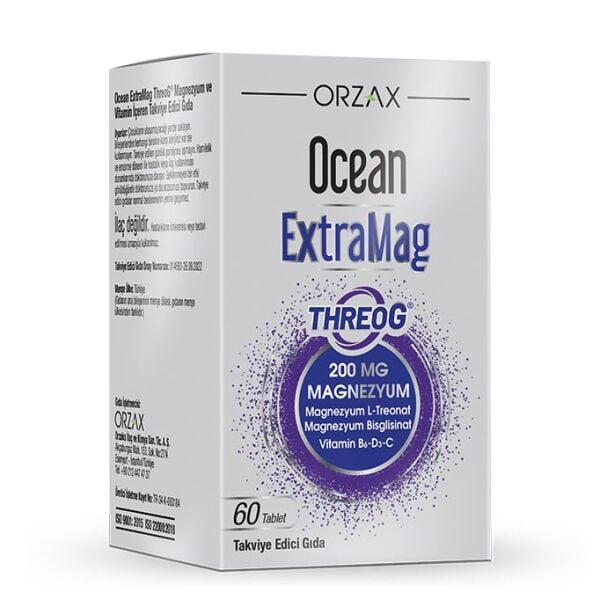 Ocean Extramag Threog 200 mg 60 Tablet