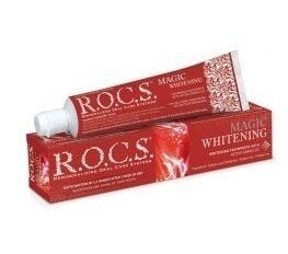 Rocs Magic Whitening Beyazlatıcı-Parlatıcı Diş Macunu 60 ml