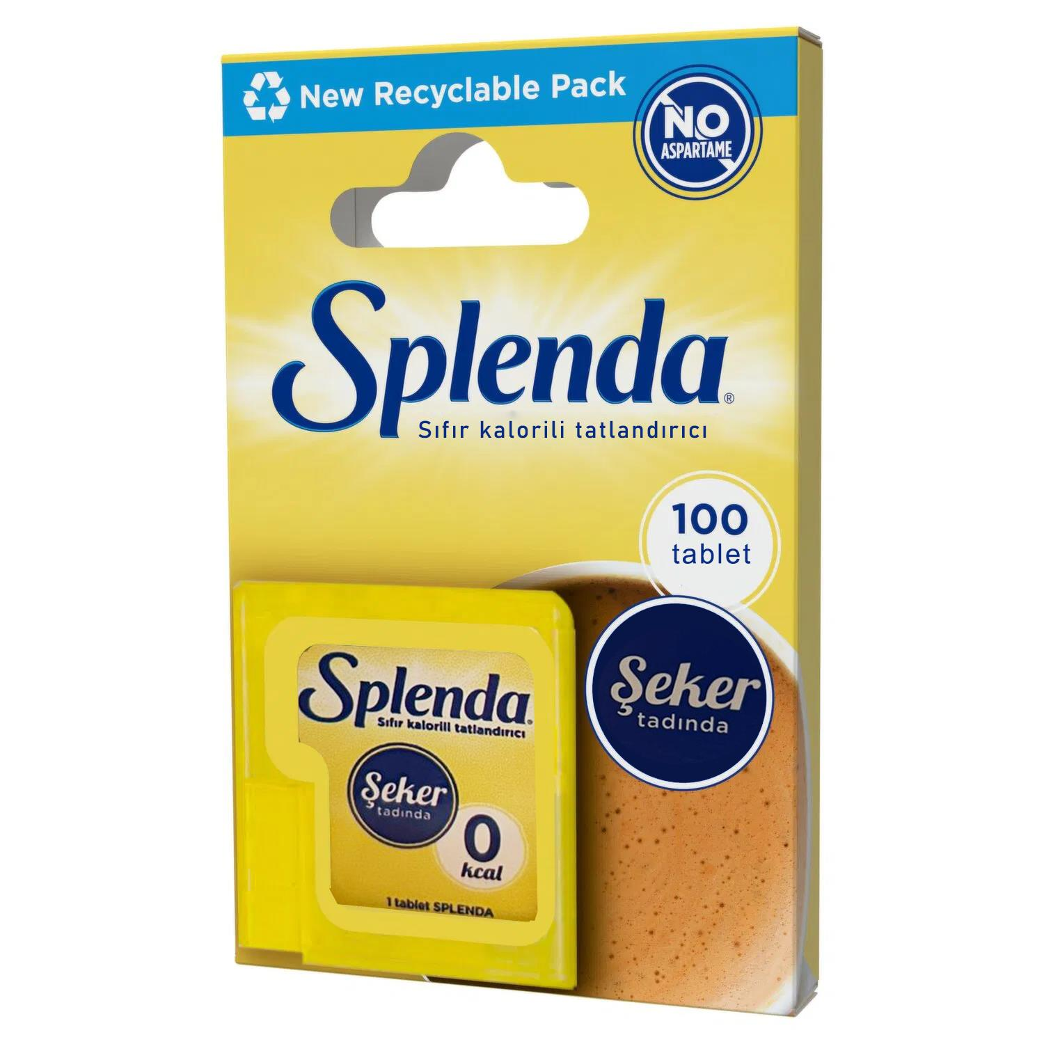 Splenda Tatlandırıcı 100 Tablet