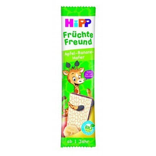 Hipp Organik Yulaflı Elmalı Muzlu Meyve Barı