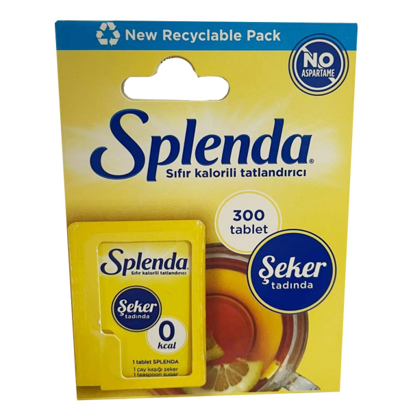 Splenda Tatlandırıcı 300 Tablet