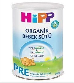 Hipp Pre Organic Combiotic Bebek Sütü 350 GR