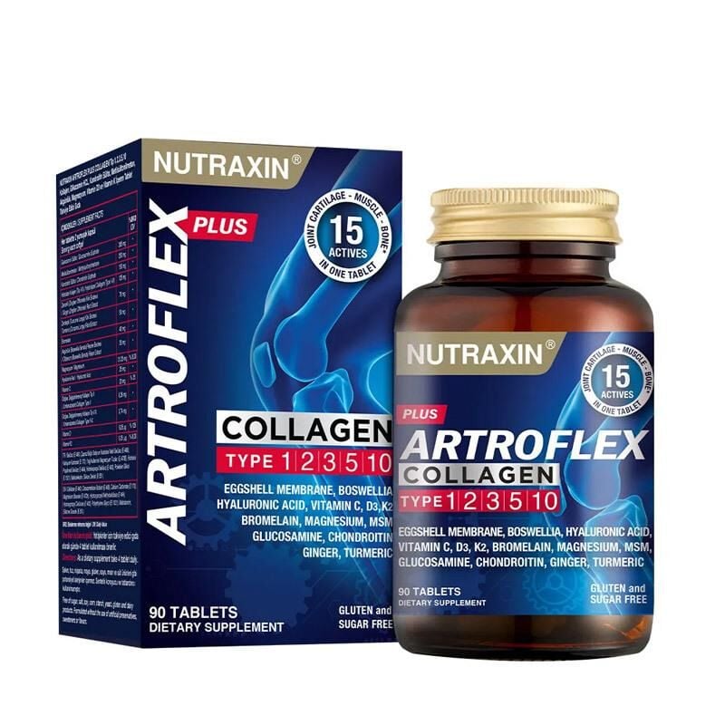 Nutraxin Artroflex Plus Collagen 90 Tablet