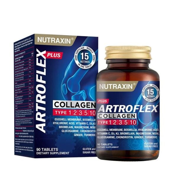 Nutraxin Artroflex Plus Collagen 90 Tablet