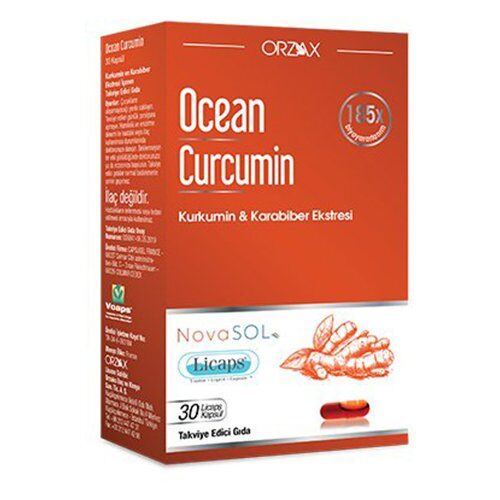 Ocean Curcumin 30 Kapsül