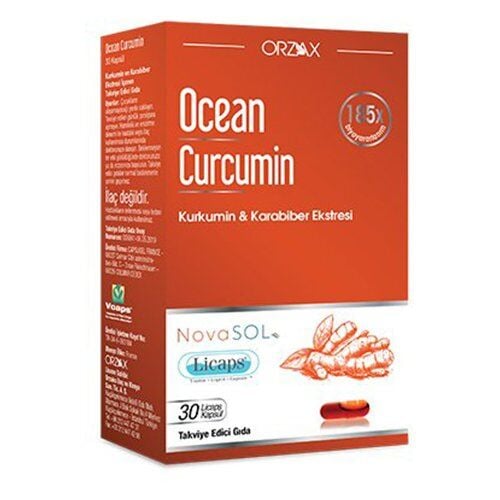 Ocean Curcumin 30 Kapsül