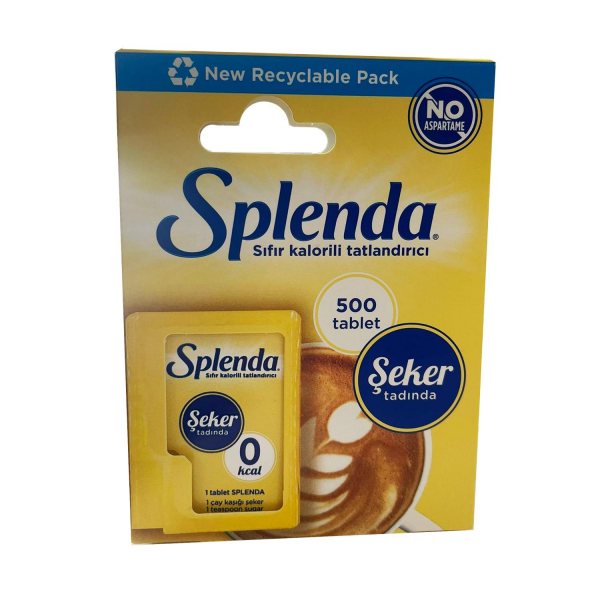 Splenda Tatlandırıcı 500 Tablet