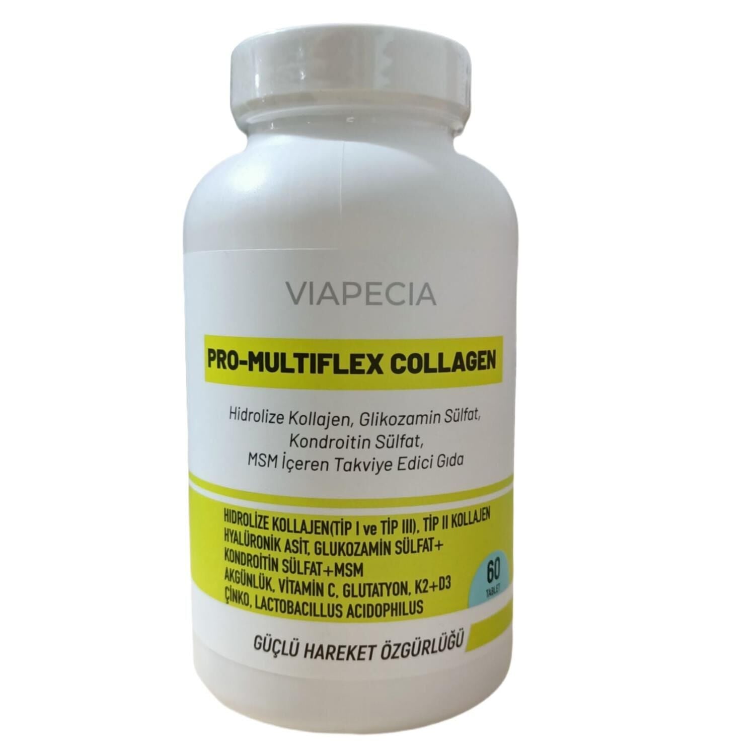 Viapecia Pro-Multiflex Collagen 60 Tablet