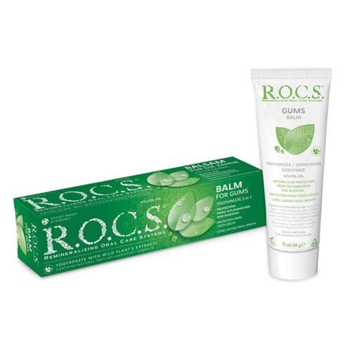 Rocs Gum Balm Dişeti İçin Balsam Diş Macunu