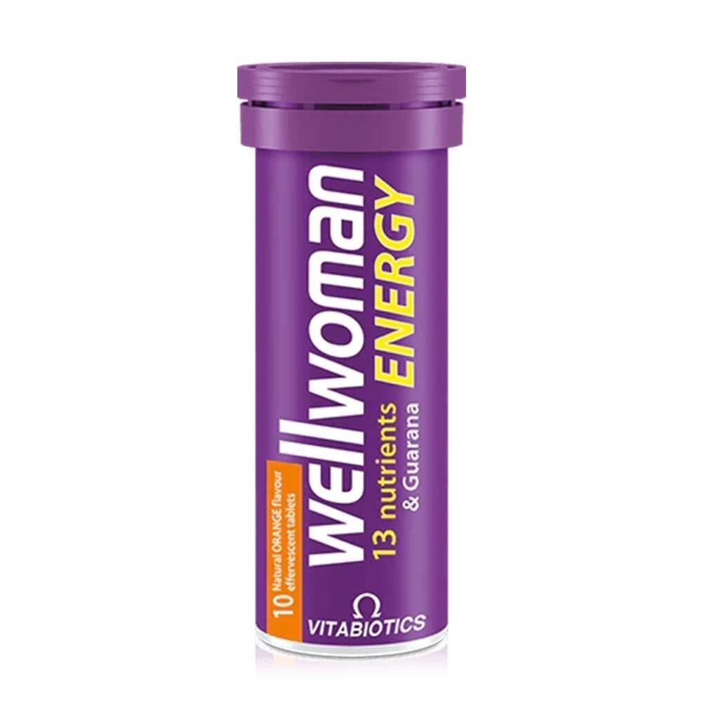 Vitabiotics Wellwoman Energy 10 Efervesan Tablet