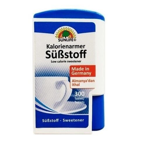 Sunlife Sweetener 300 Tablet Tatlandırıcı