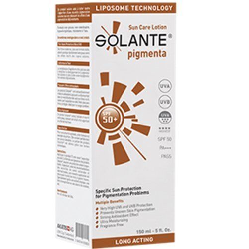 Solante Pigmenta Spf 50+ Sun Care Lotion 150 ml