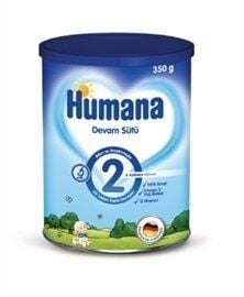Humana 2 Bebek Sütü 350 gr. Metal Kutu