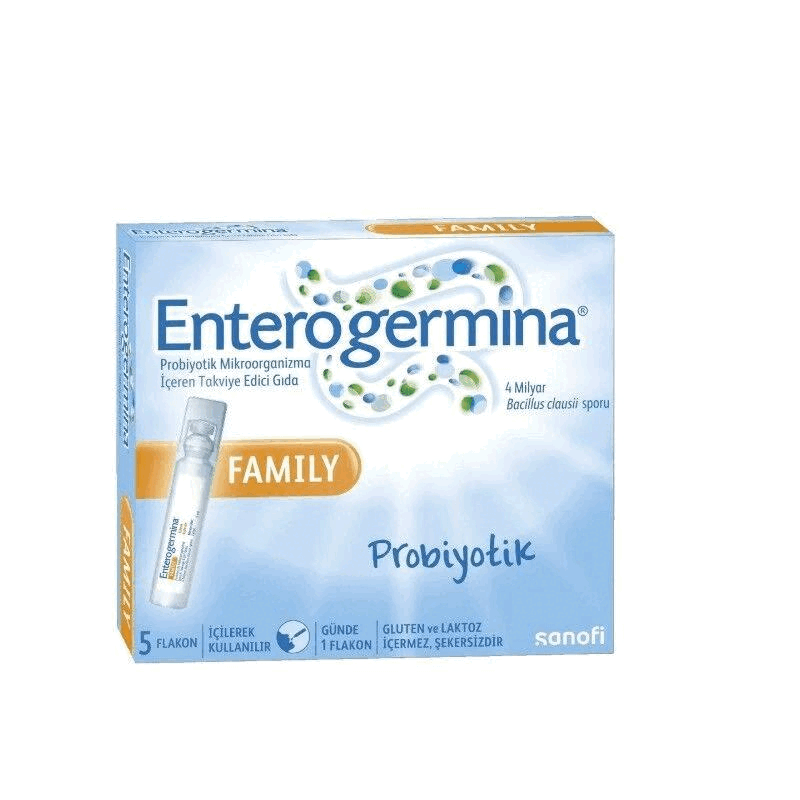 Enterogermina Family 5 ml x 5 Flakon