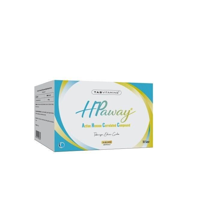Tab Vitamins HPAWAY 30 Saşe