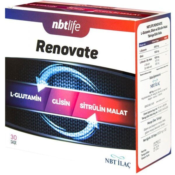 Nbt Life Renovate 30 Saşe